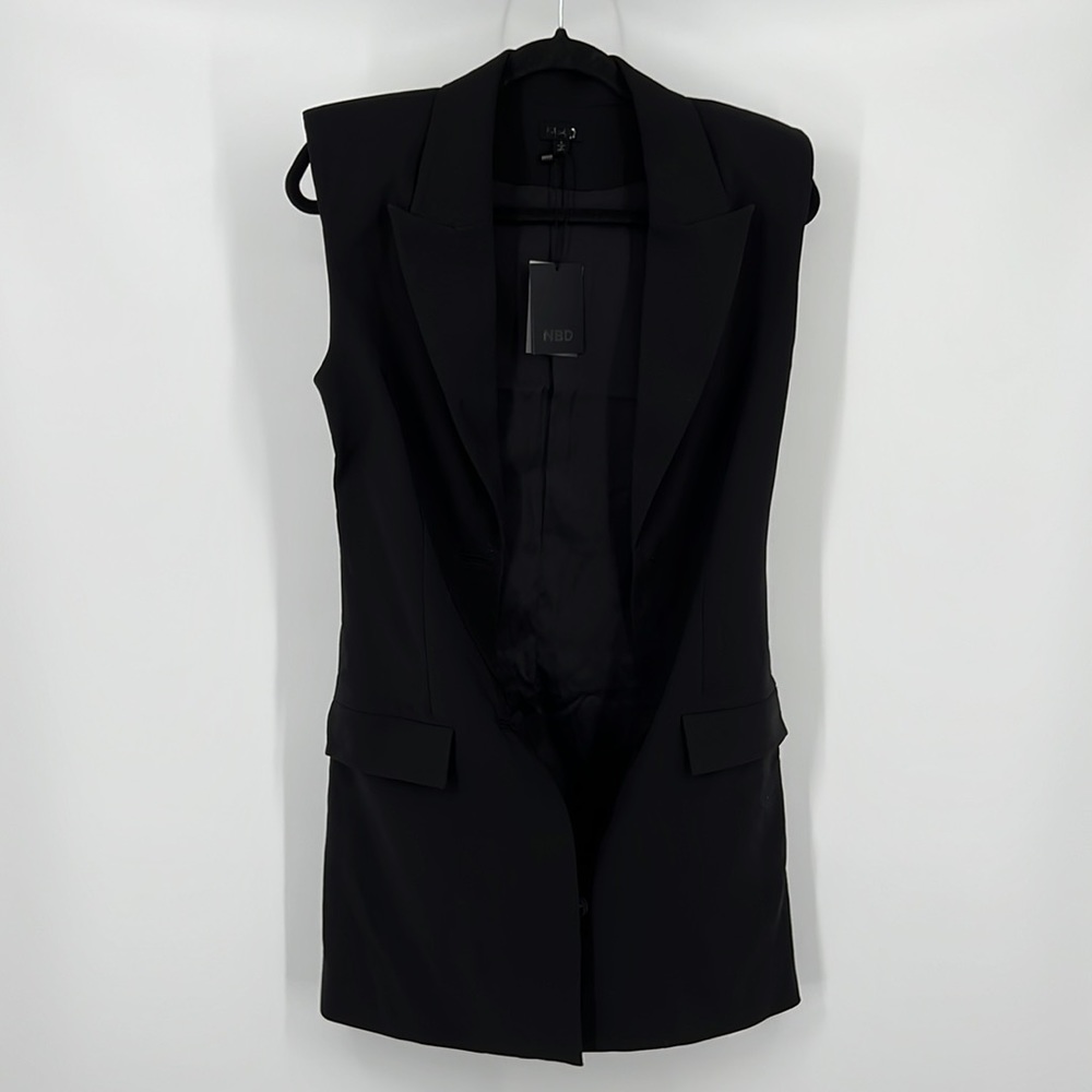 NBD Josefina Mini Dress in Black Small - Picture 4 of 9